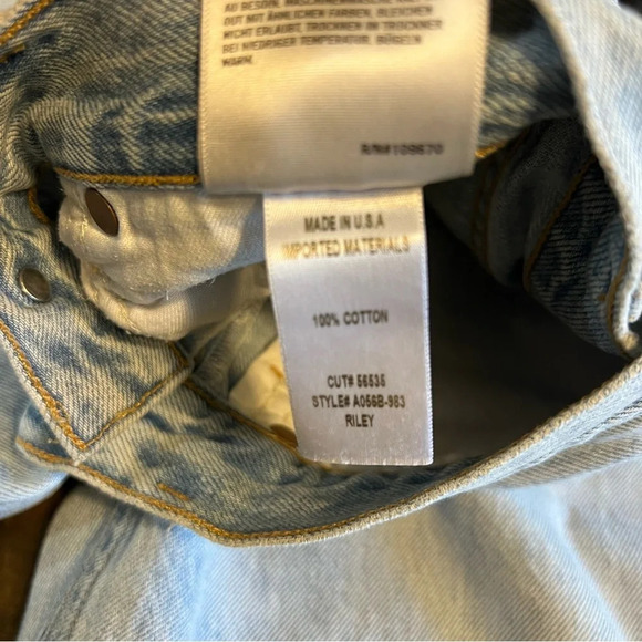 Agolde Riley jeans - Picture 12 of 14